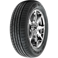 Close-up of Joyroad HP RX307 tyre on a wheel, highlighting the tread pattern and branding on a white background thumbnail 1