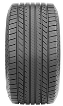 Single tyre with tread pattern on a black background Predator Symmetrical Classic Range Tyre