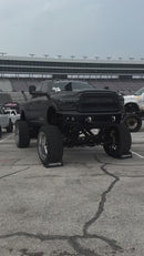 Video showing New Mutant X-MT-RAM on display then close up on tyres