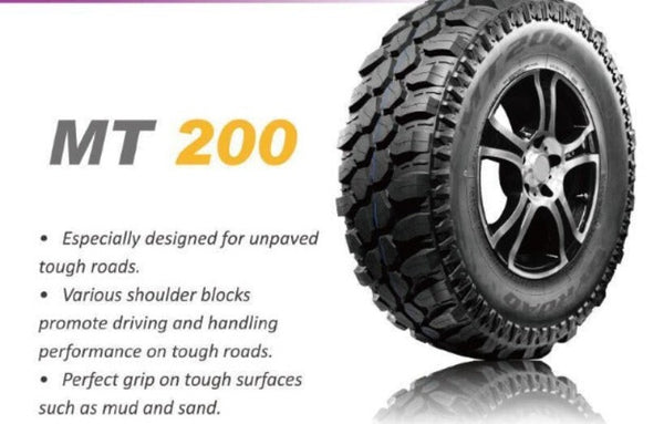 Joyroad - 245/75R16 120/116N 10PLY Mud Terrain - Tyredispatchnz